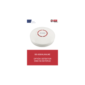 Fotoelektrični detector dima na baterije Olympia electronics