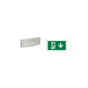 Panik led lampa sa nalepnicom GR-9/LEDS 180MIN 100LM IP42 OE